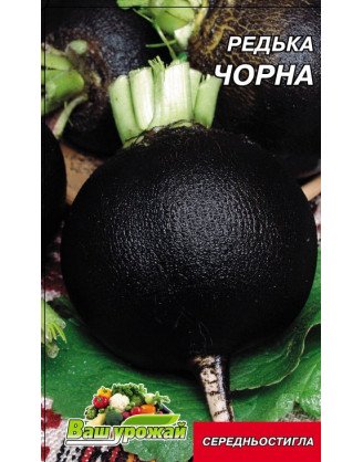 Редька чорна