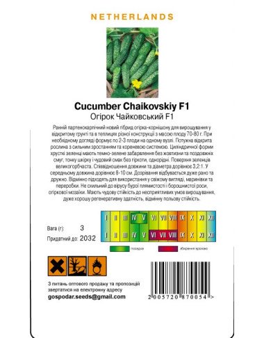 Чайковський F1 (Г)