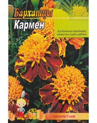 Чорнобривці Кармен
