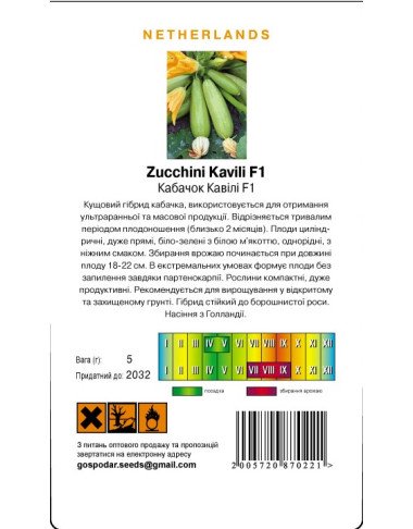   Кавілі F1 (Г)