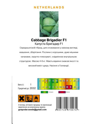 Бригадир F1 (Г)