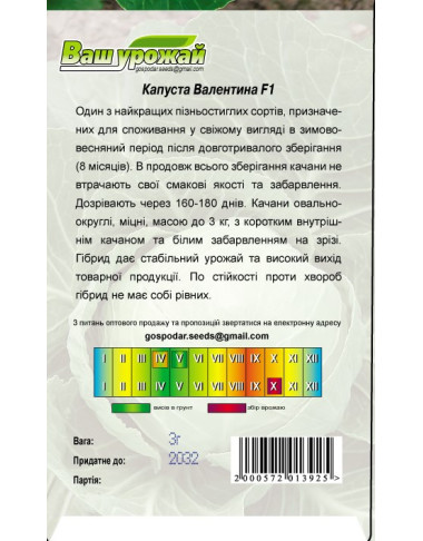 Валентина F1