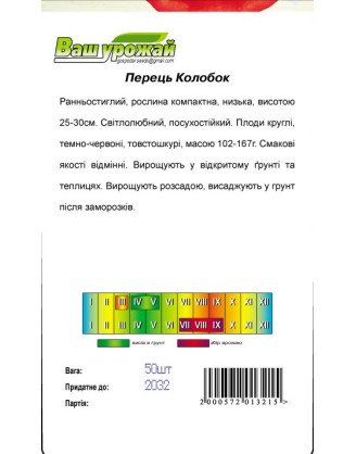 Колобок червоний