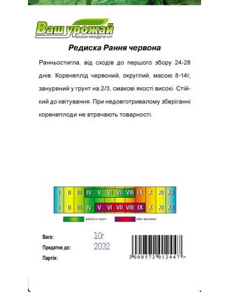 Червоний ранній