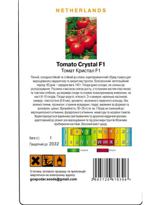 Кристал F1 (Г)