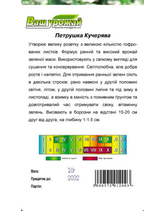 Петрушка Кучерява