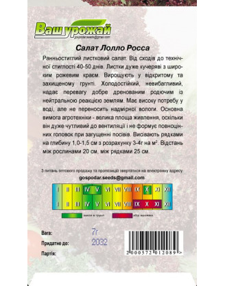 Салат Лоло Роса