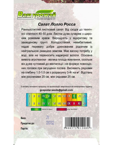 Салат Лоло Роса