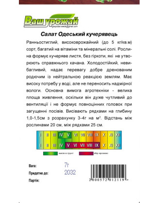 Салат Одеський Кучерявець
