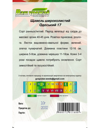 Щавель Одеський
