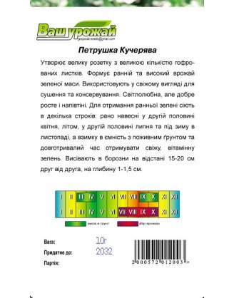 Петрушка Кучерява