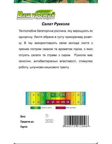 Салат  Рукола 