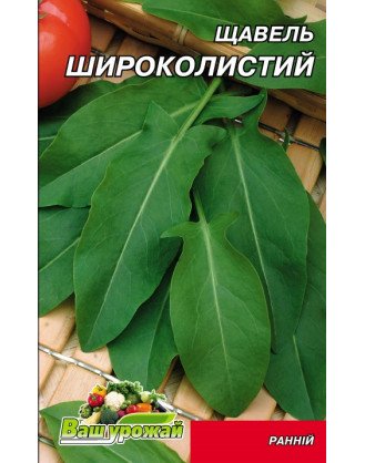 Щавель Широколистий